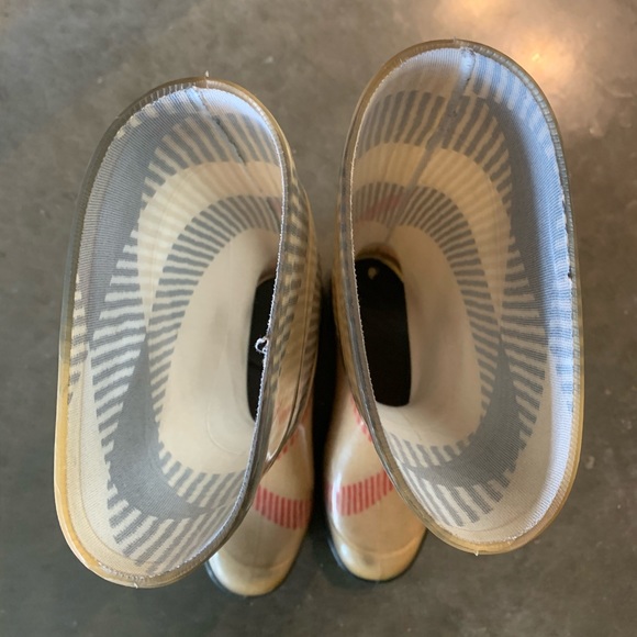 Burberry Exploded Check Rain Boots - Picture 6 of 8